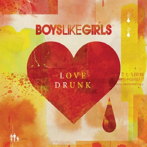 Boys Like Girls Love Drunk album cover
