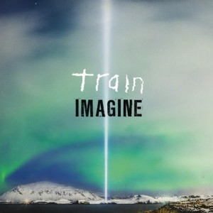 Train Imagine album cover